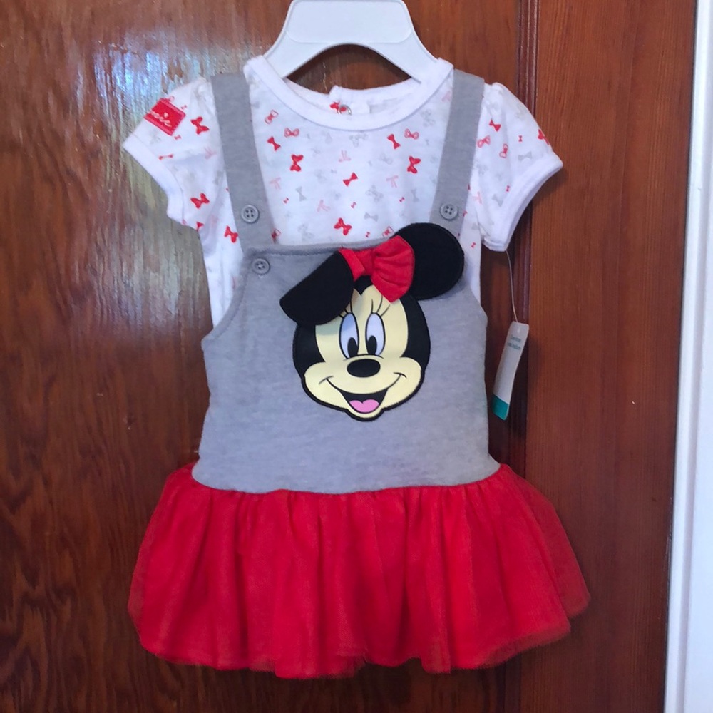 Disney skirt and onesie